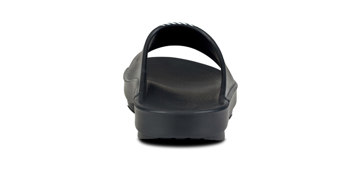 FJ X OOFOS Men’s OOahh Sport Slide Sandal – Black