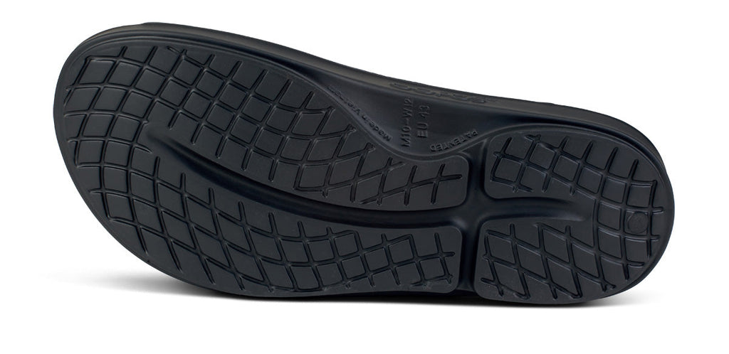 FJ X OOFOS Men’s OOahh Sport Slide Sandal – Black