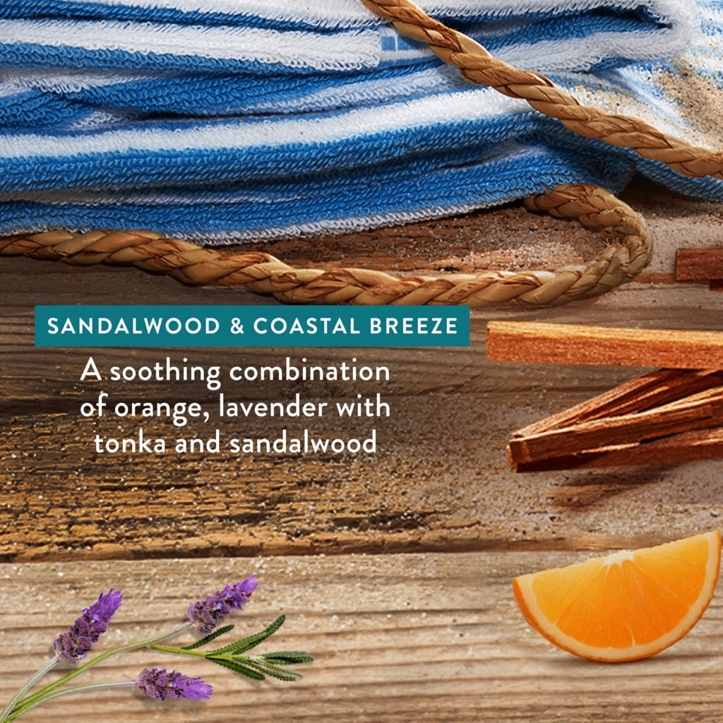 Sandalwood &amp; Coastal Breeze Liquid Hand Soap 13 fl oz