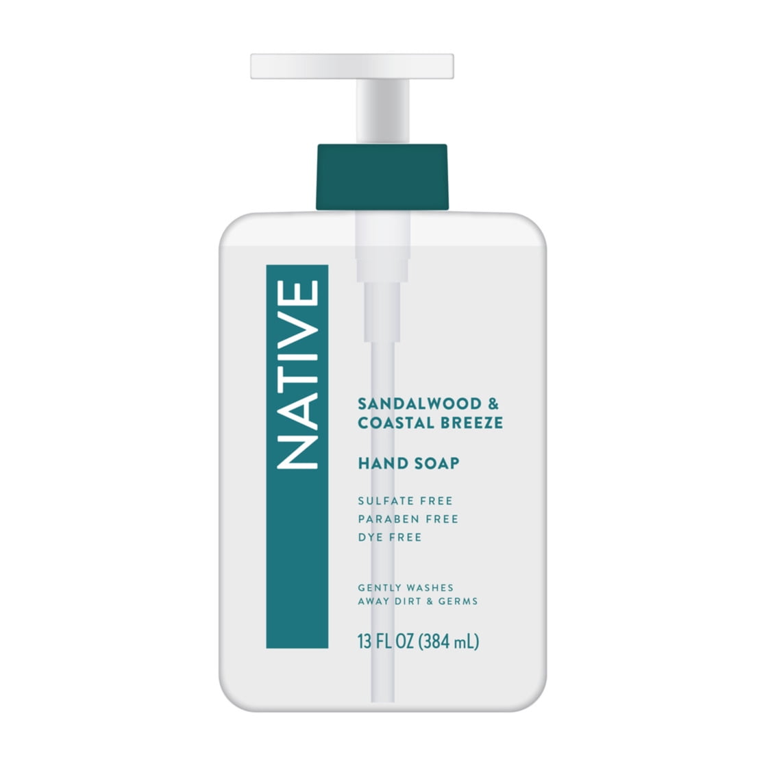 Sandalwood &amp; Coastal Breeze Liquid Hand Soap 13 fl oz
