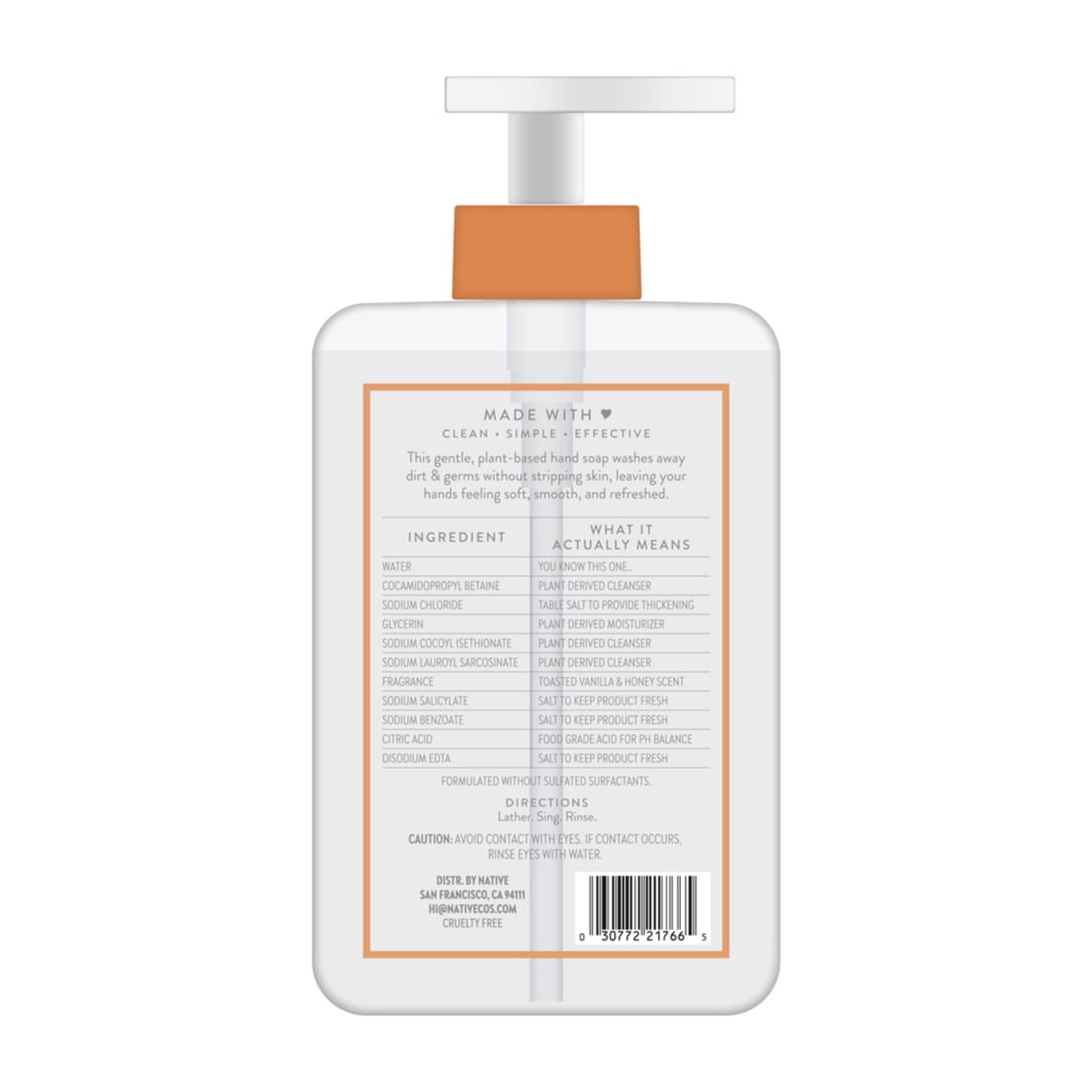 Sandalwood &amp; Coastal Breeze Liquid Hand Soap 13 fl oz