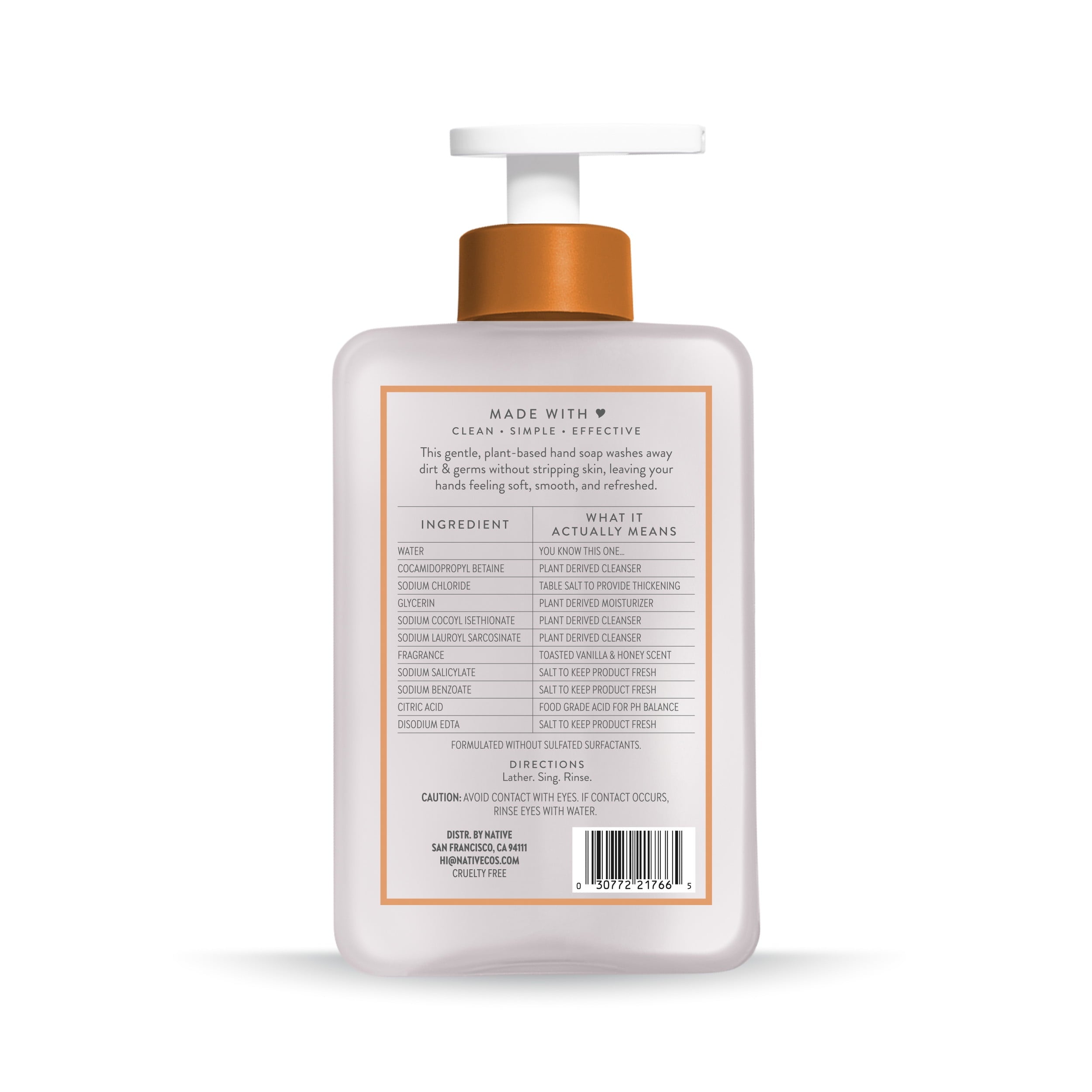 Sandalwood &amp; Coastal Breeze Liquid Hand Soap 13 fl oz
