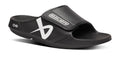 BAUER/OOFOS Men’s OOahh Sport Flex Sandal ?C Black