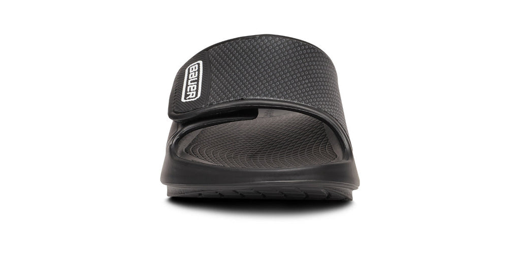 BAUER/OOFOS Women’s OOahh Sport Flex Sandal ?C Black