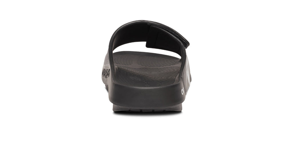 BAUER/OOFOS Men’s OOahh Sport Flex Sandal ?C Black