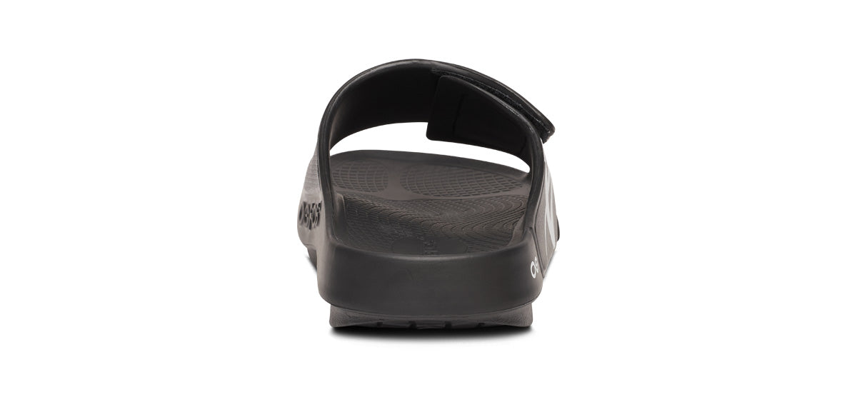 BAUER/OOFOS Men’s OOahh Sport Flex Sandal ?C Black