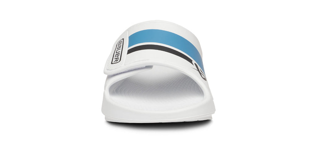 BAUER/OOFOS Men’s OOahh Sport Flex Sandal ?C White