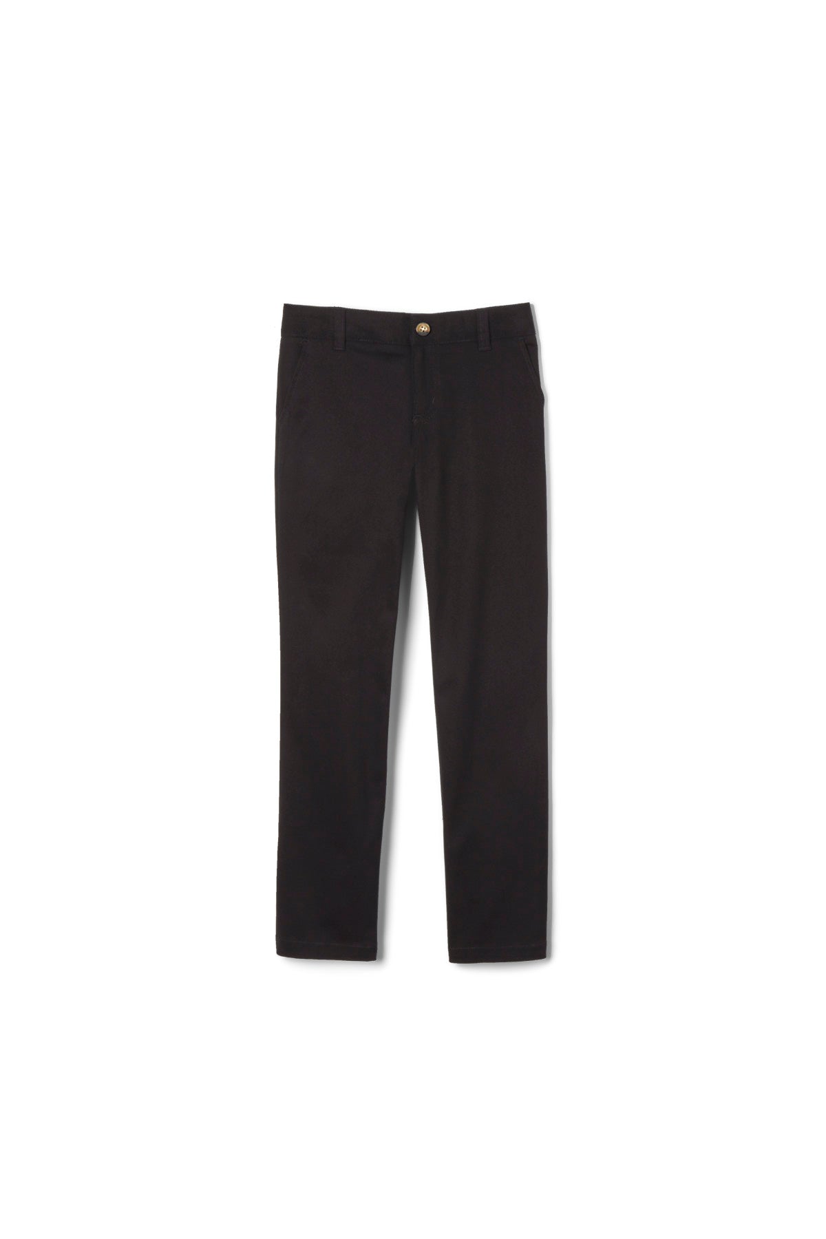 Girls’ Straight Fit Stretch Twill Pant