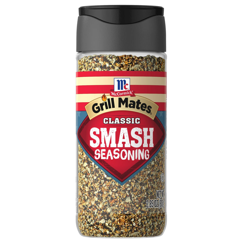 Seasoning, Smash Burger, 2.85 oz Bottle