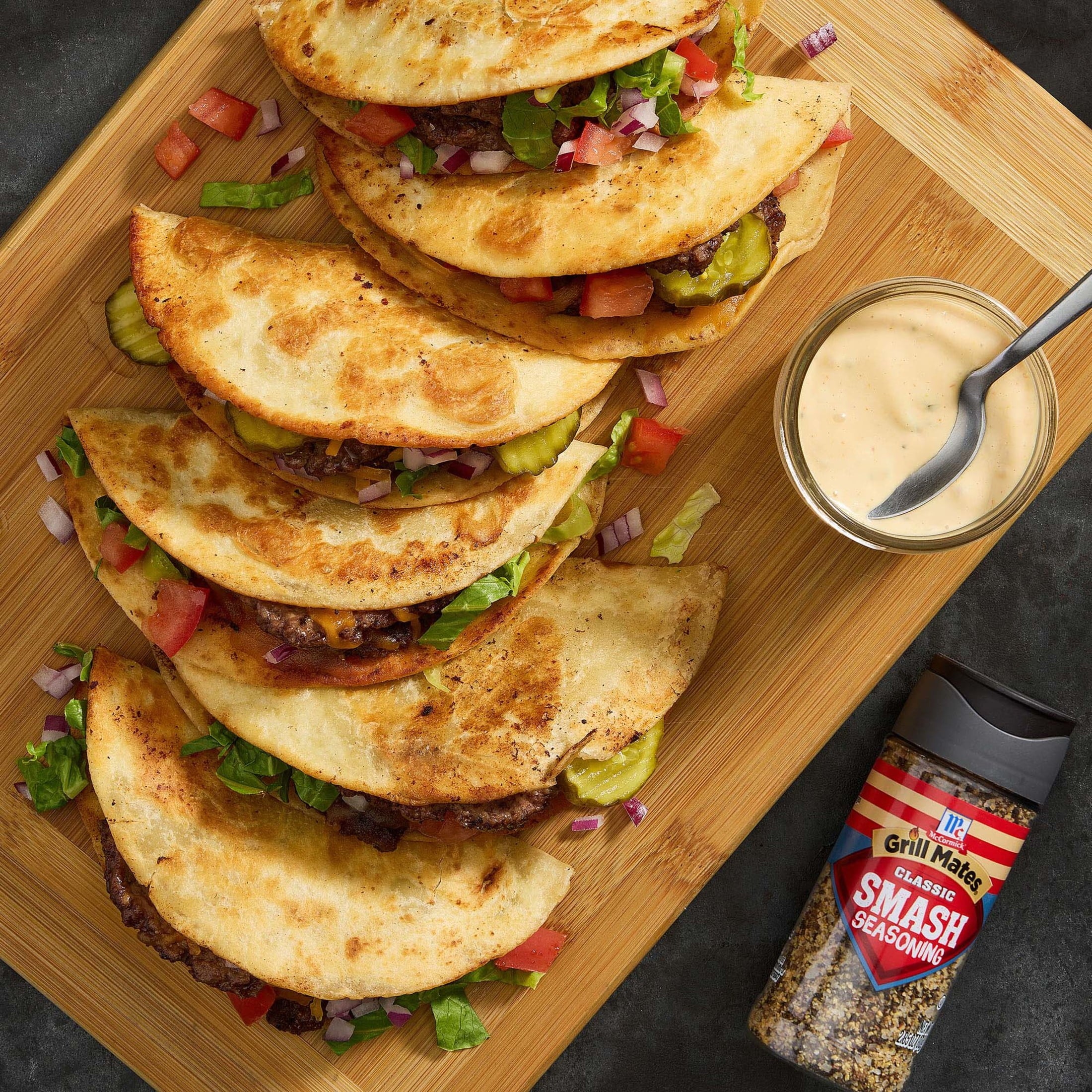 Seasoning, Smash Burger, 2.85 oz Bottle