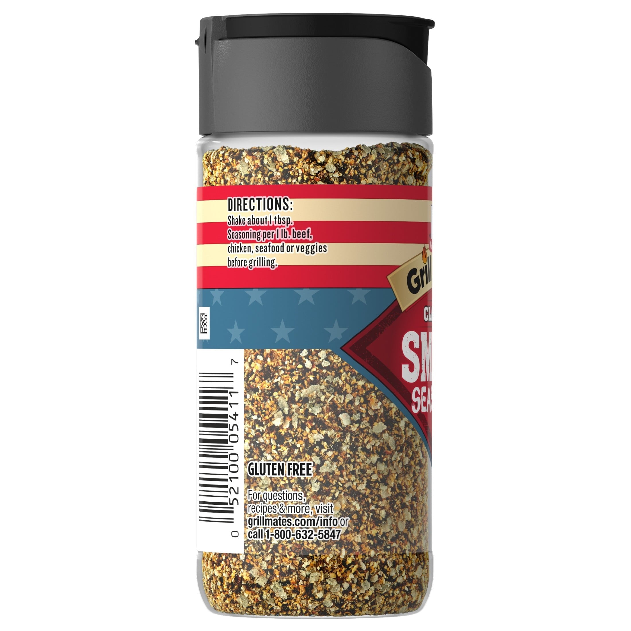 Seasoning, Smash Burger, 2.85 oz Bottle