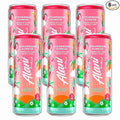 New Alani Energy Drinks Strawberry Sunrise Low - Calorie, Zero Suger, Energy Boost Drinks 12 oz (6 Pack)