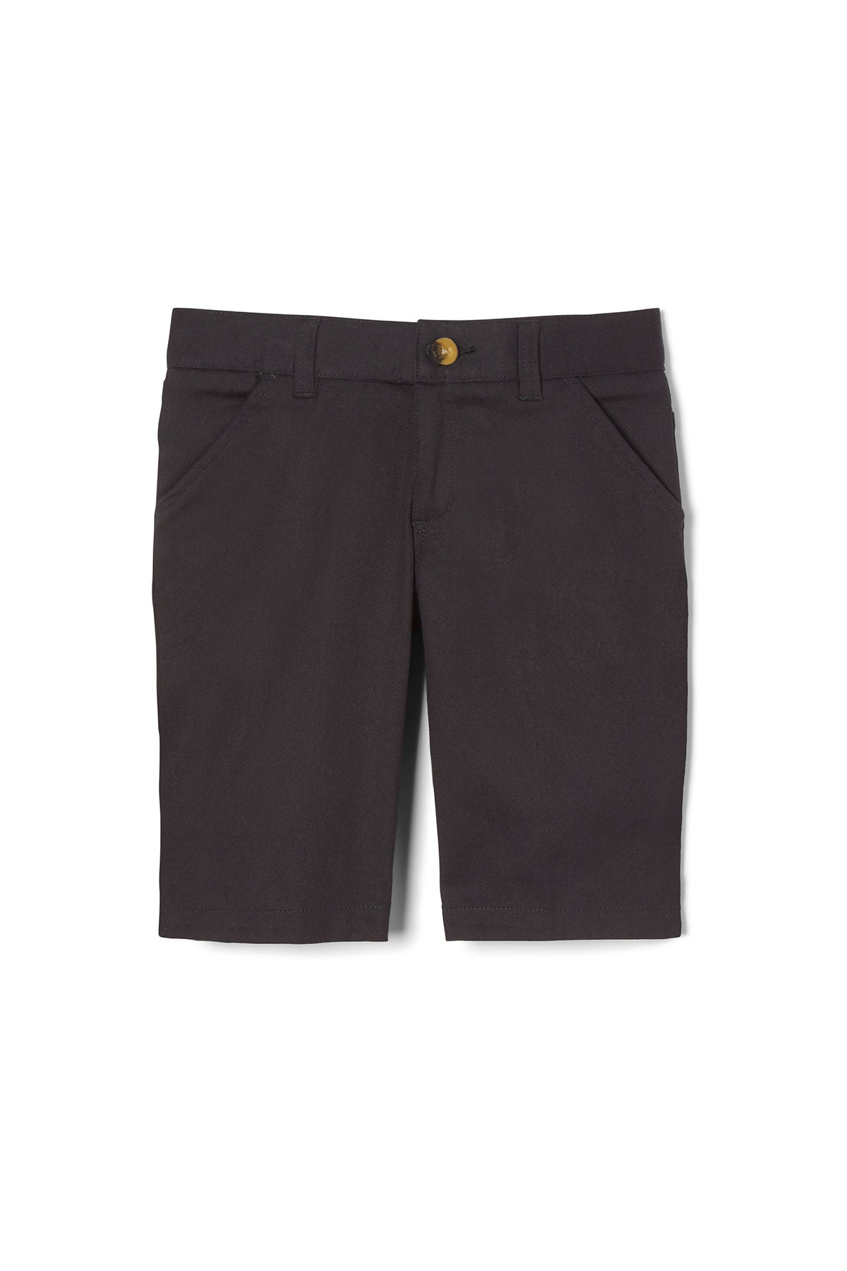 Girls’ Stretch Twill Bermuda Short