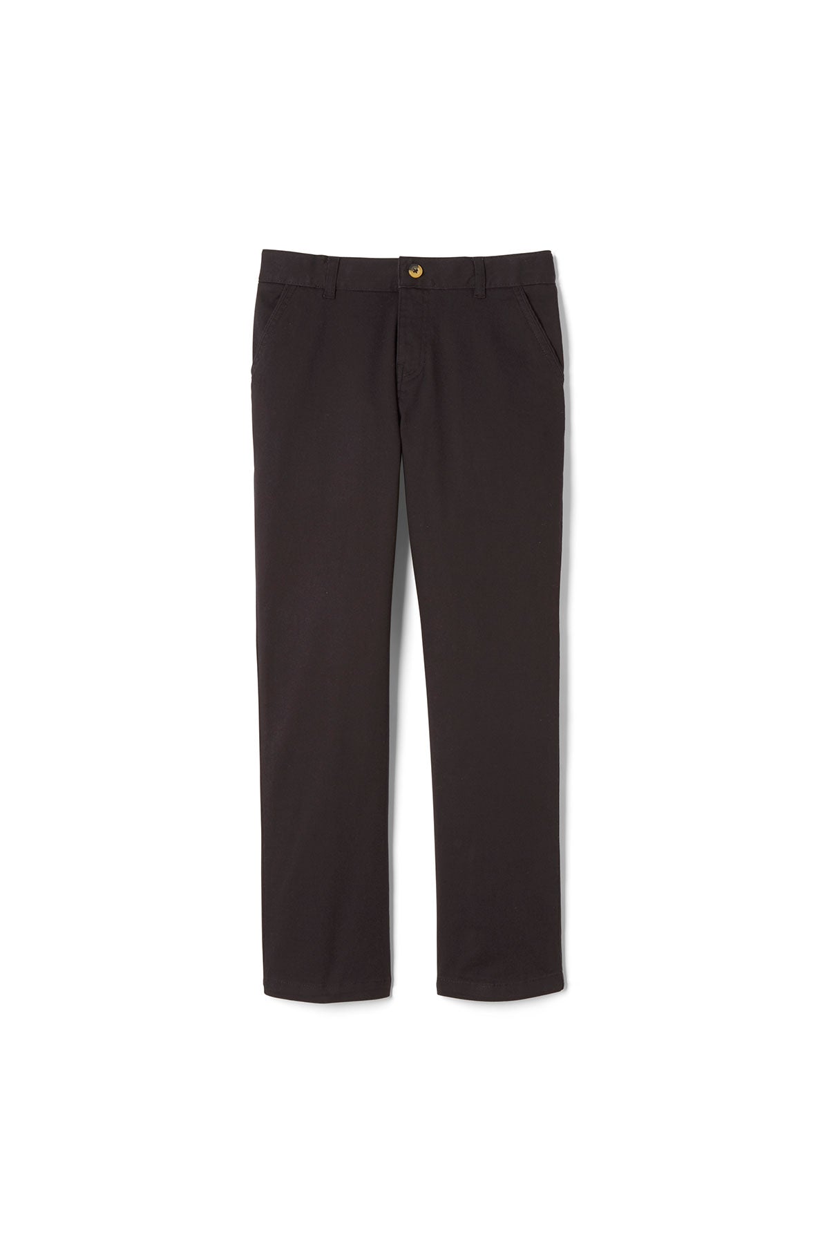 Boys’ Straight Fit Stretch Twill Pant
