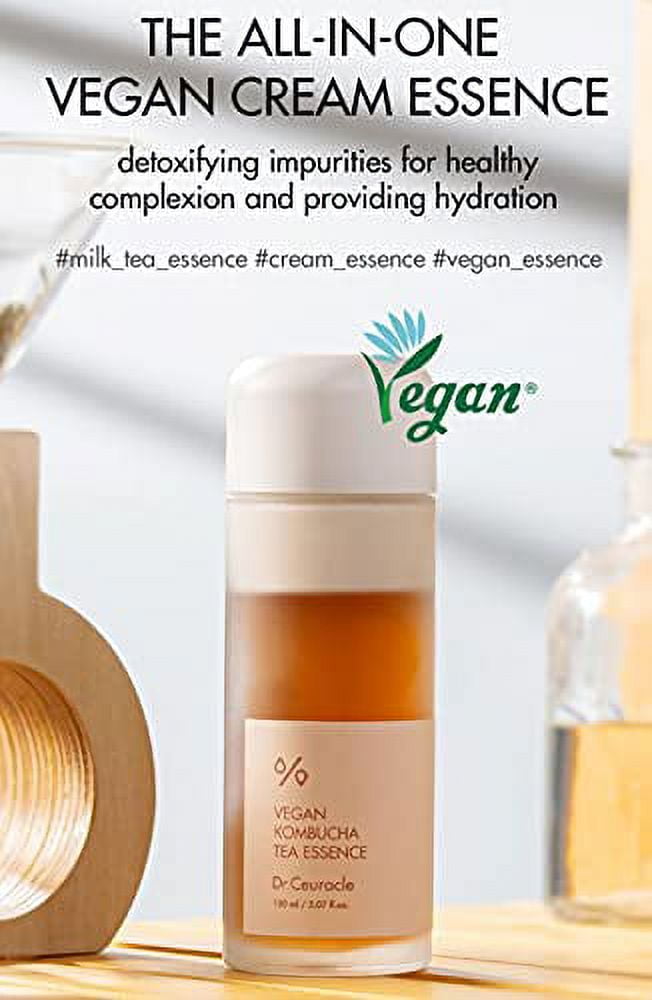 Dr. Ceuracle Vegan Kombucha Tea Essence, 5.07 fl oz (150 ml)
