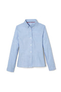 Long Sleeve Fitted Oxford Shirt (Feminine Fit)