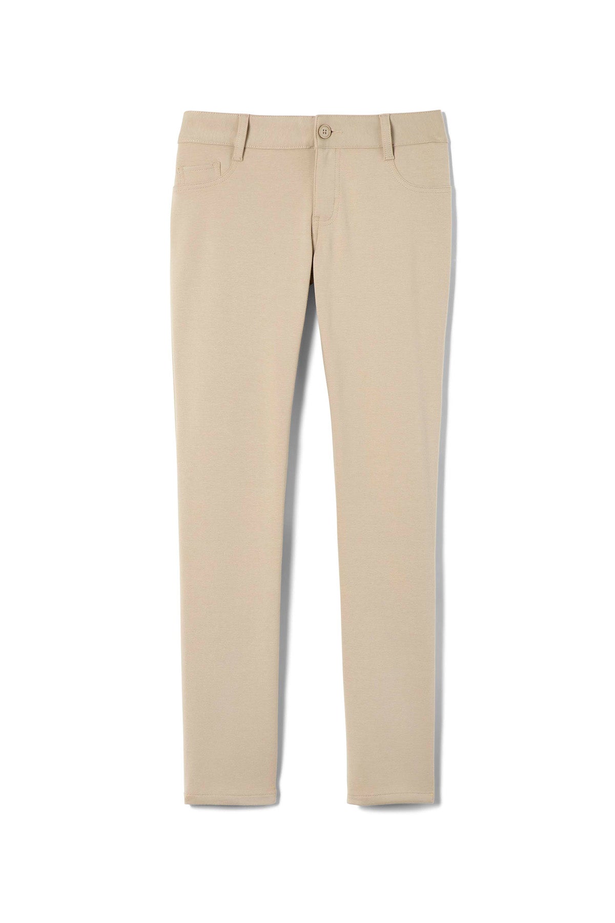 Girls’ Slim Fit Stretch Ponte Pant