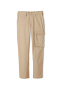 Boys’ Adaptive Seated Straight Fit Stretch Twill Pant with Thigh Pocket