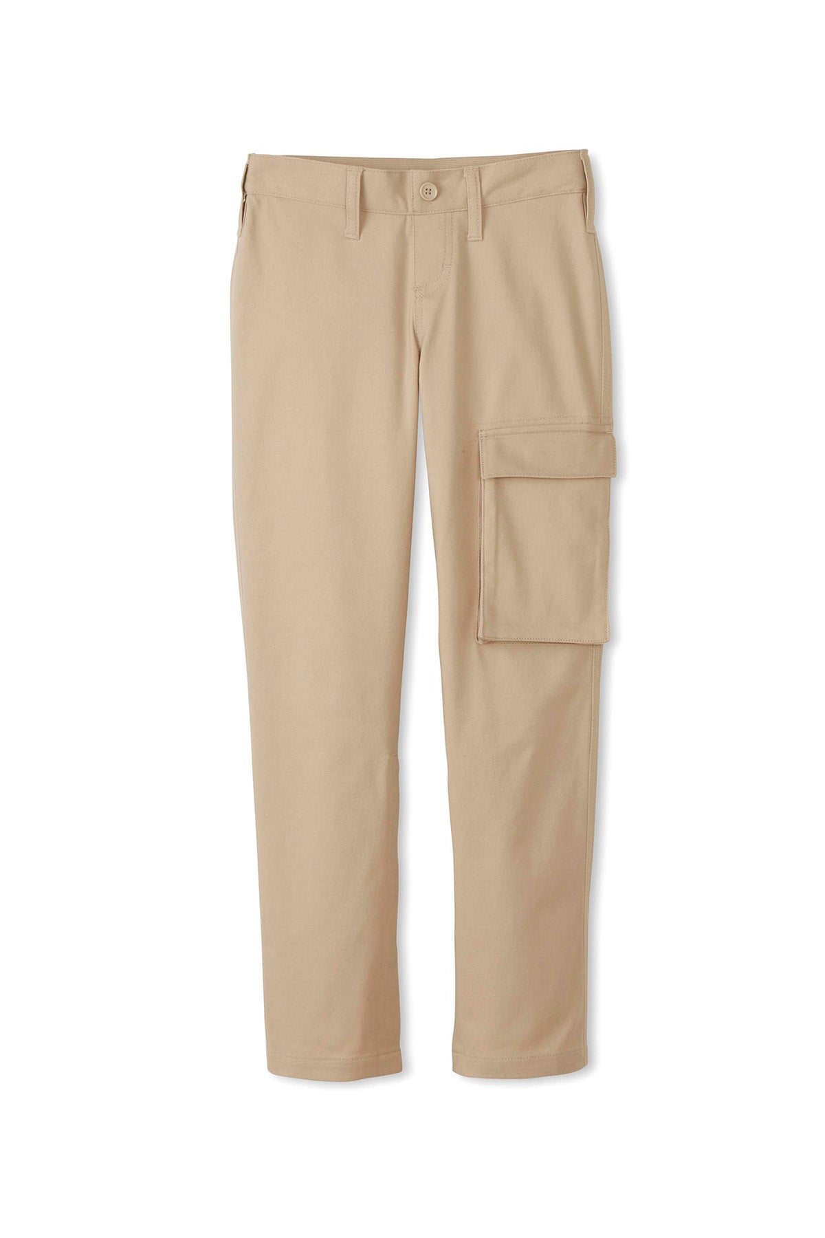 Boys’ Adaptive Seated Straight Fit Stretch Twill Pant with Thigh Pocket