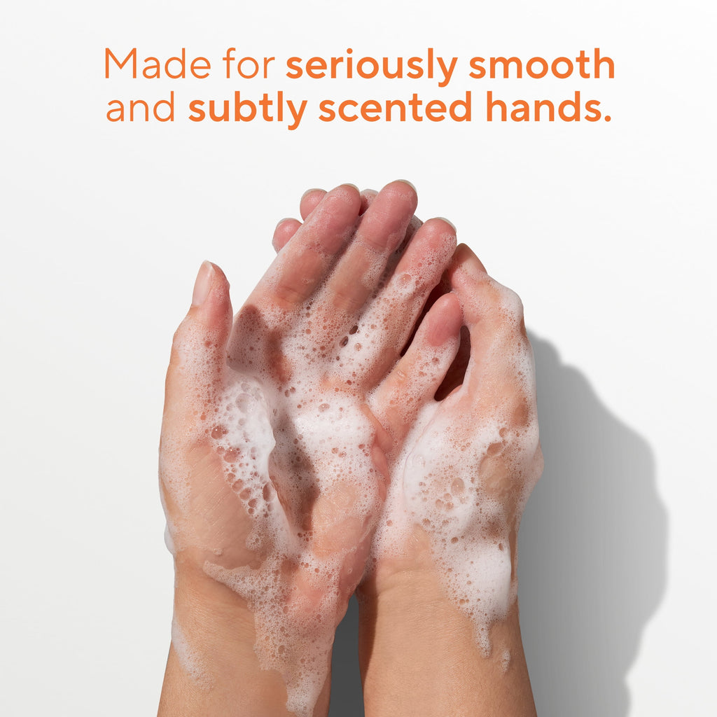 Liquid Hand Soap, Sweet Peach &amp; Nectar, Non-drying, Naturally Derived Cleansers, Sulfate Free, 13 fl oz