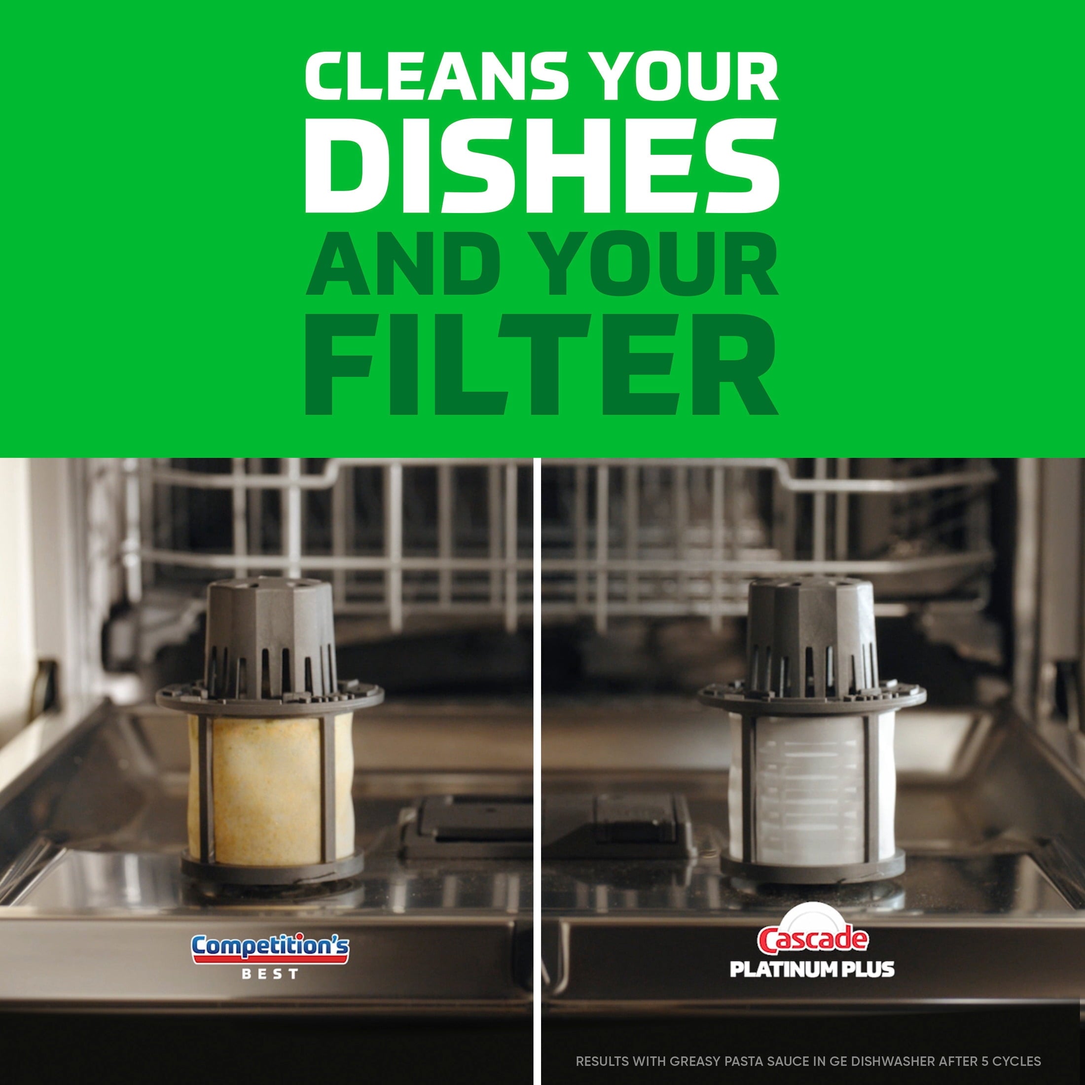 Platinum Plus, Dishwasher Pods, Fresh, 57 Count