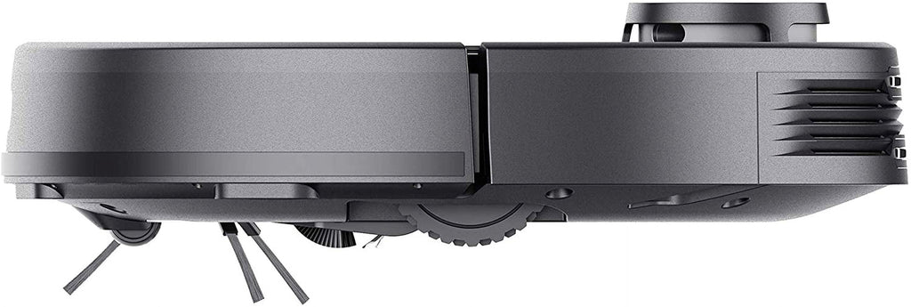 Wi-Fi Connected Robotic Vacuum with LiDAR Room Mapping, Ideal for Pet Hair, Hard Floors and Carpets