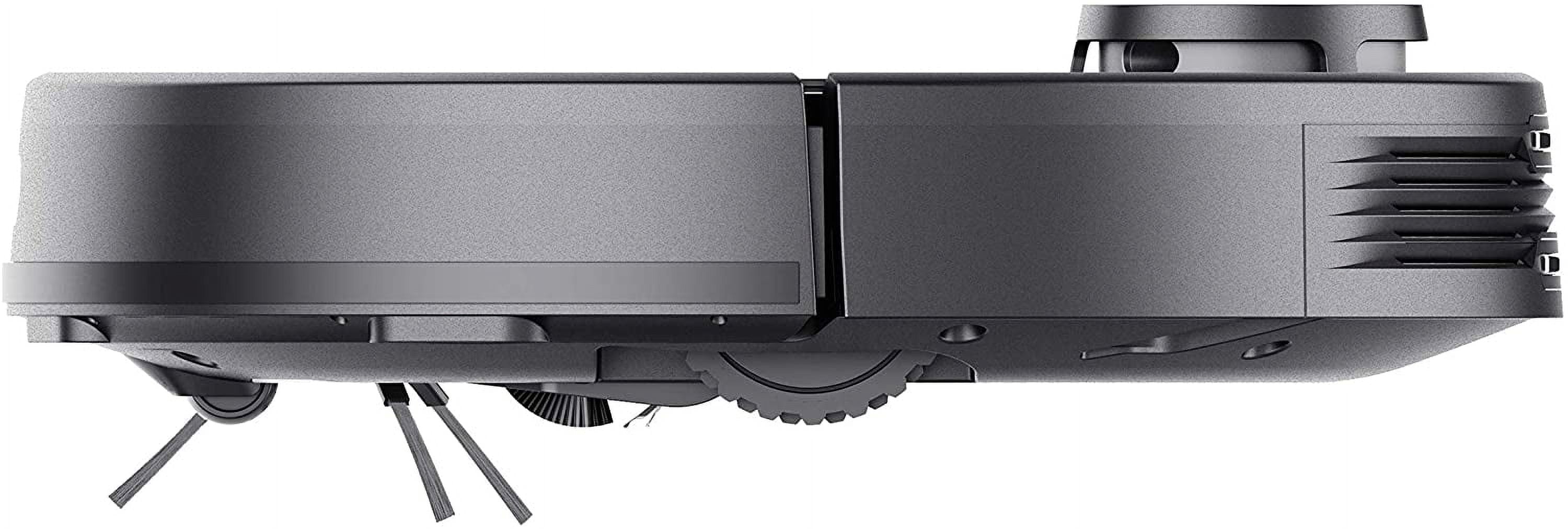 Wi-Fi Connected Robotic Vacuum with LiDAR Room Mapping, Ideal for Pet Hair, Hard Floors and Carpets