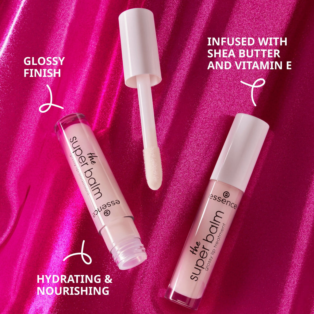 The Super Balm Glossy Lip Treatment, 01 Balmazing