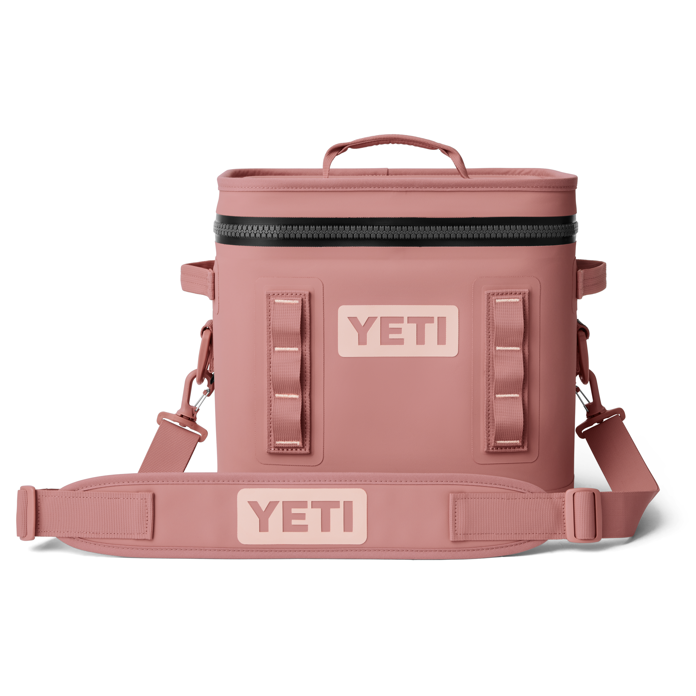 YETI Hopper Flip® 12 Cool Bag Sandstone Pink