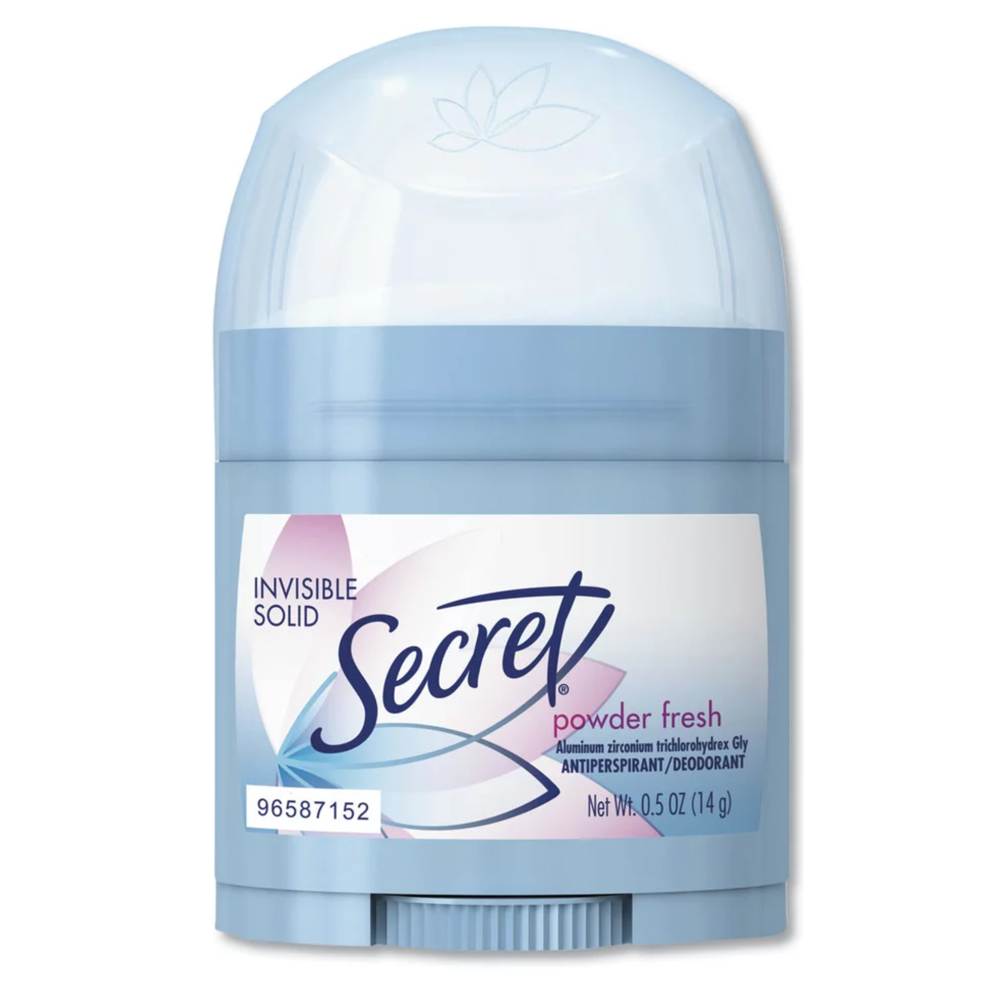 Invisible Solid Female Antiperspirant Deodorant, Powder Fresh, 0.5 oz. (Pack Of 24)