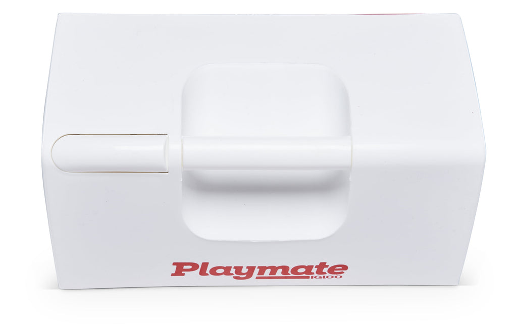 16 QT Playmate Elite Ice Chest Cooler,30 Can Capacity, Red