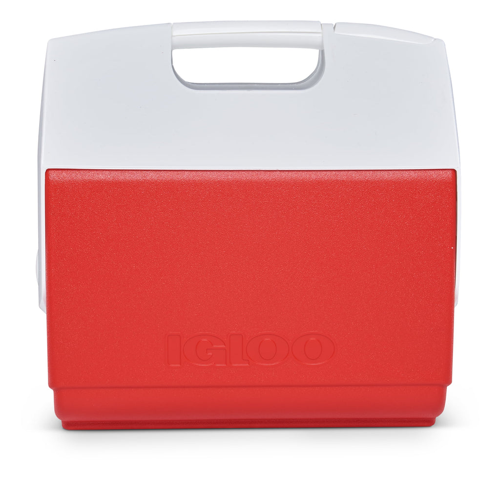 16 QT Playmate Elite Ice Chest Cooler,30 Can Capacity, Red