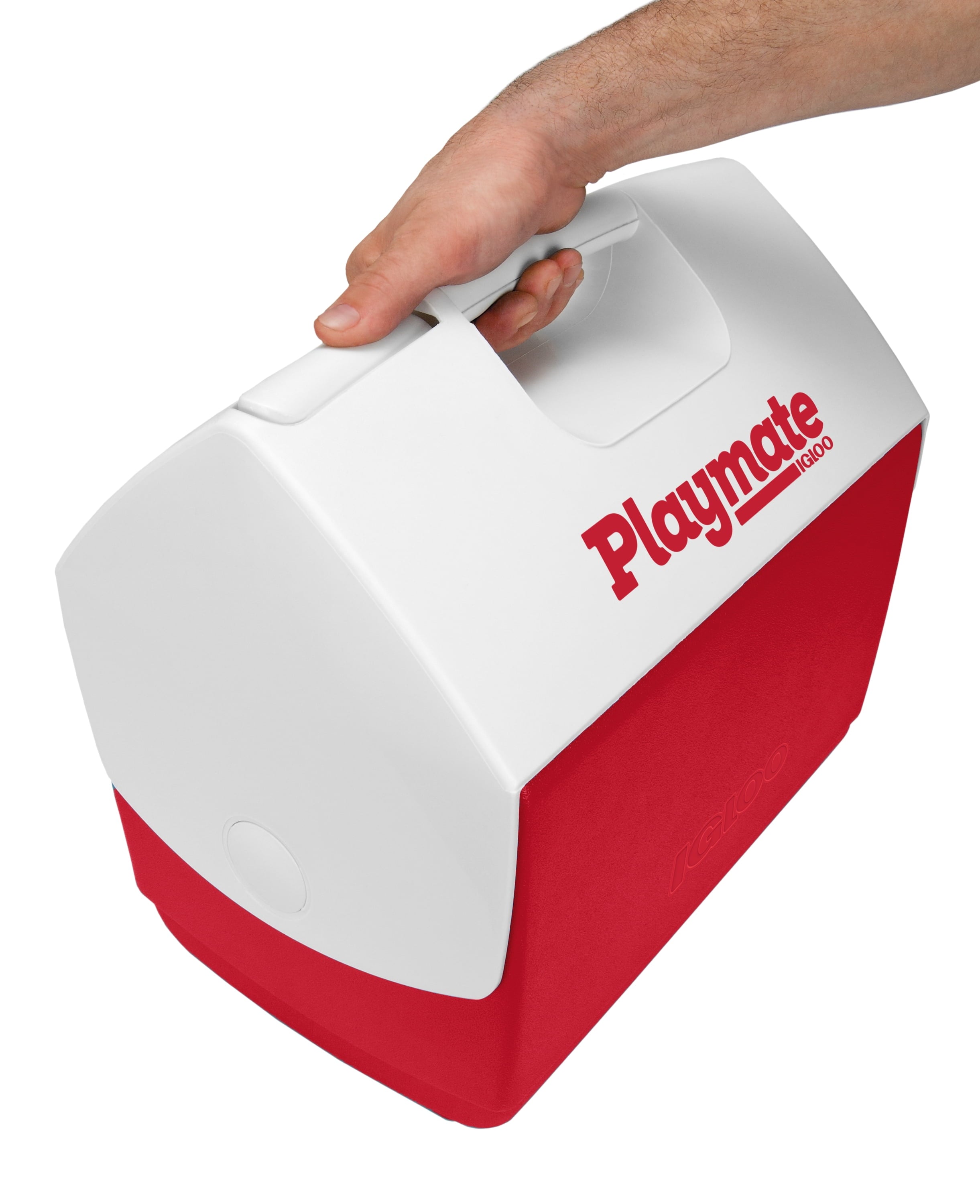 16 QT Playmate Elite Ice Chest Cooler,30 Can Capacity, Red