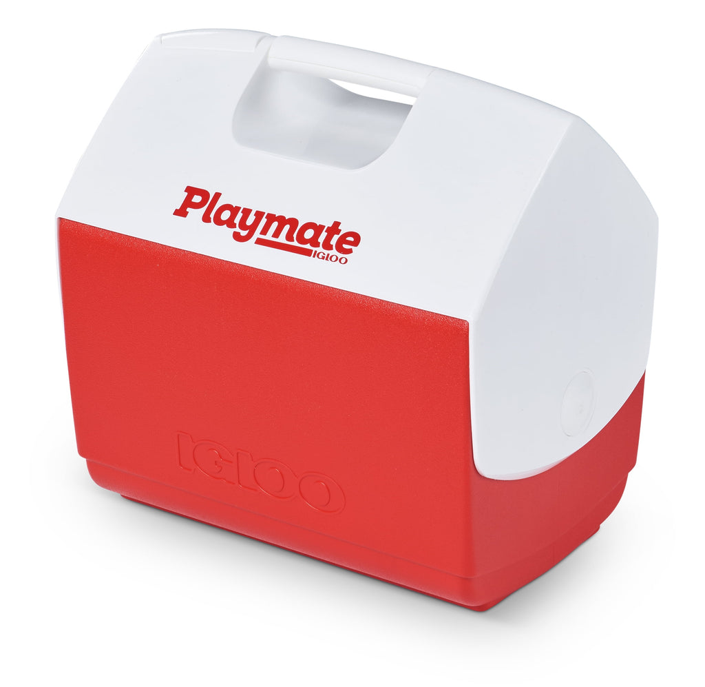 16 QT Playmate Elite Ice Chest Cooler,30 Can Capacity, Red