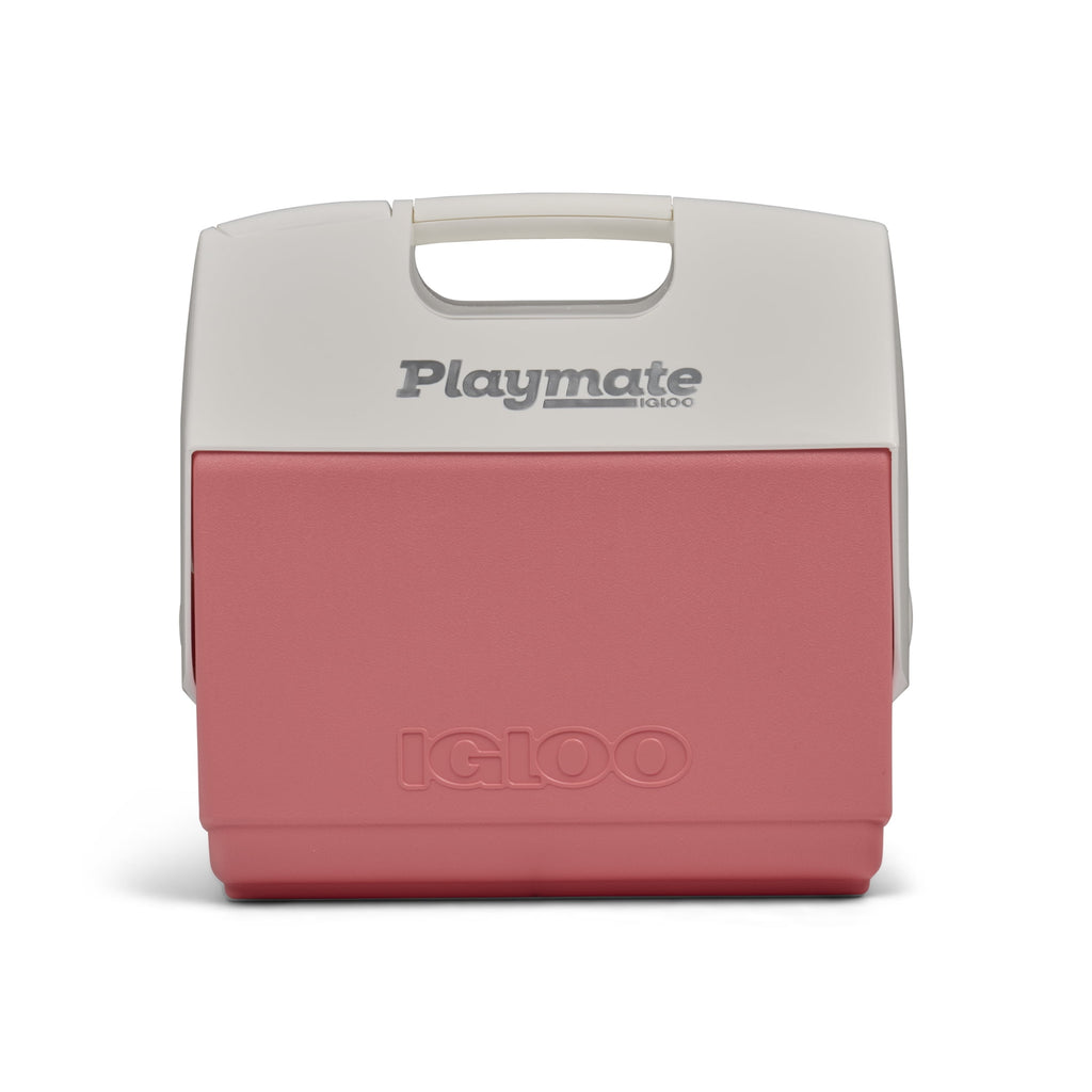 16 QT Playmate Elite Ice Chest Cooler,30 Can Capacity, Red