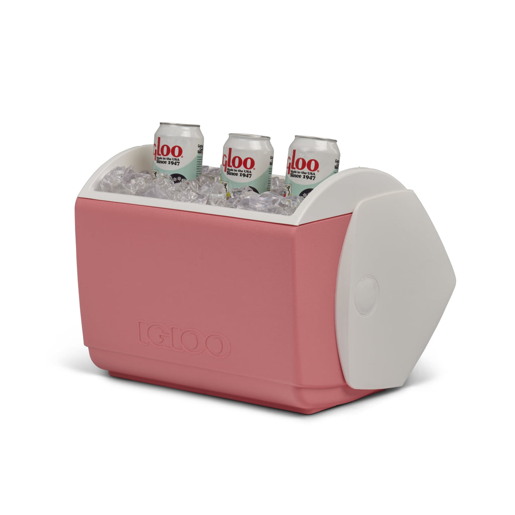 16 QT Playmate Elite Ice Chest Cooler,30 Can Capacity, Red