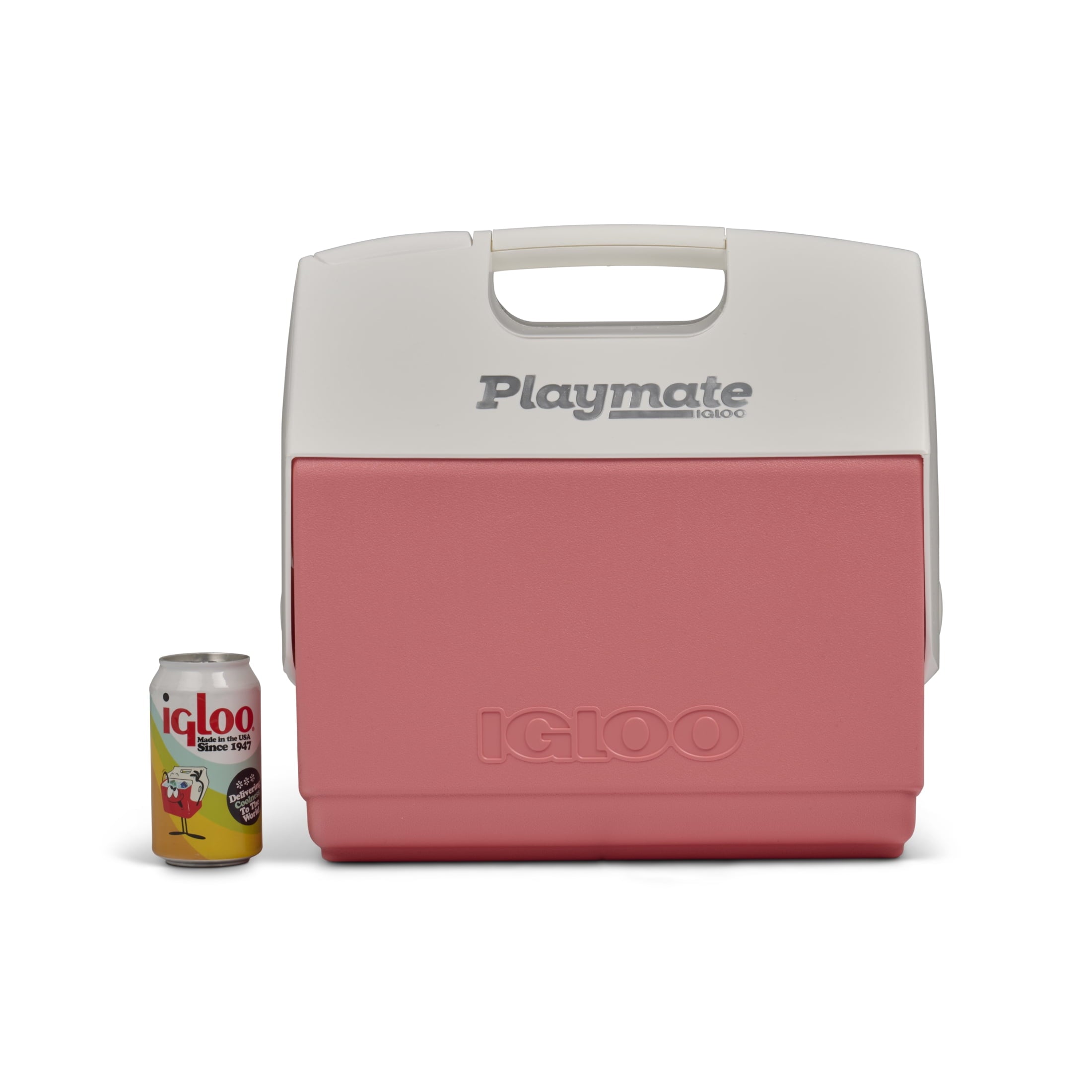 16 QT Playmate Elite Ice Chest Cooler,30 Can Capacity, Red