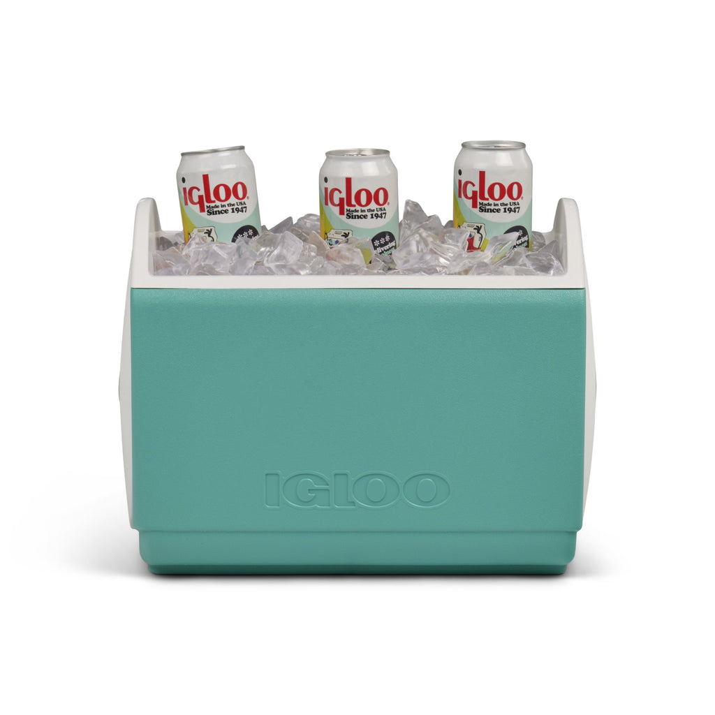 16 QT Playmate Elite Ice Chest Cooler,30 Can Capacity, Red