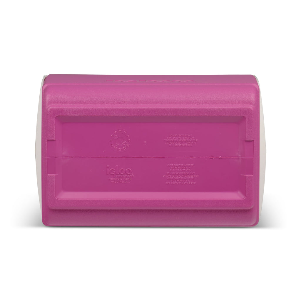 16 QT Playmate Elite Ice Chest Cooler,30 Can Capacity, Red