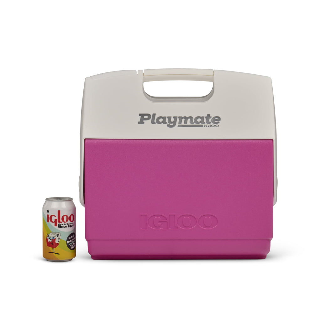 16 QT Playmate Elite Ice Chest Cooler,30 Can Capacity, Red