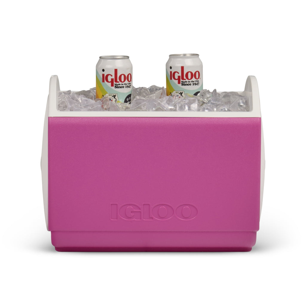 16 QT Playmate Elite Ice Chest Cooler,30 Can Capacity, Red
