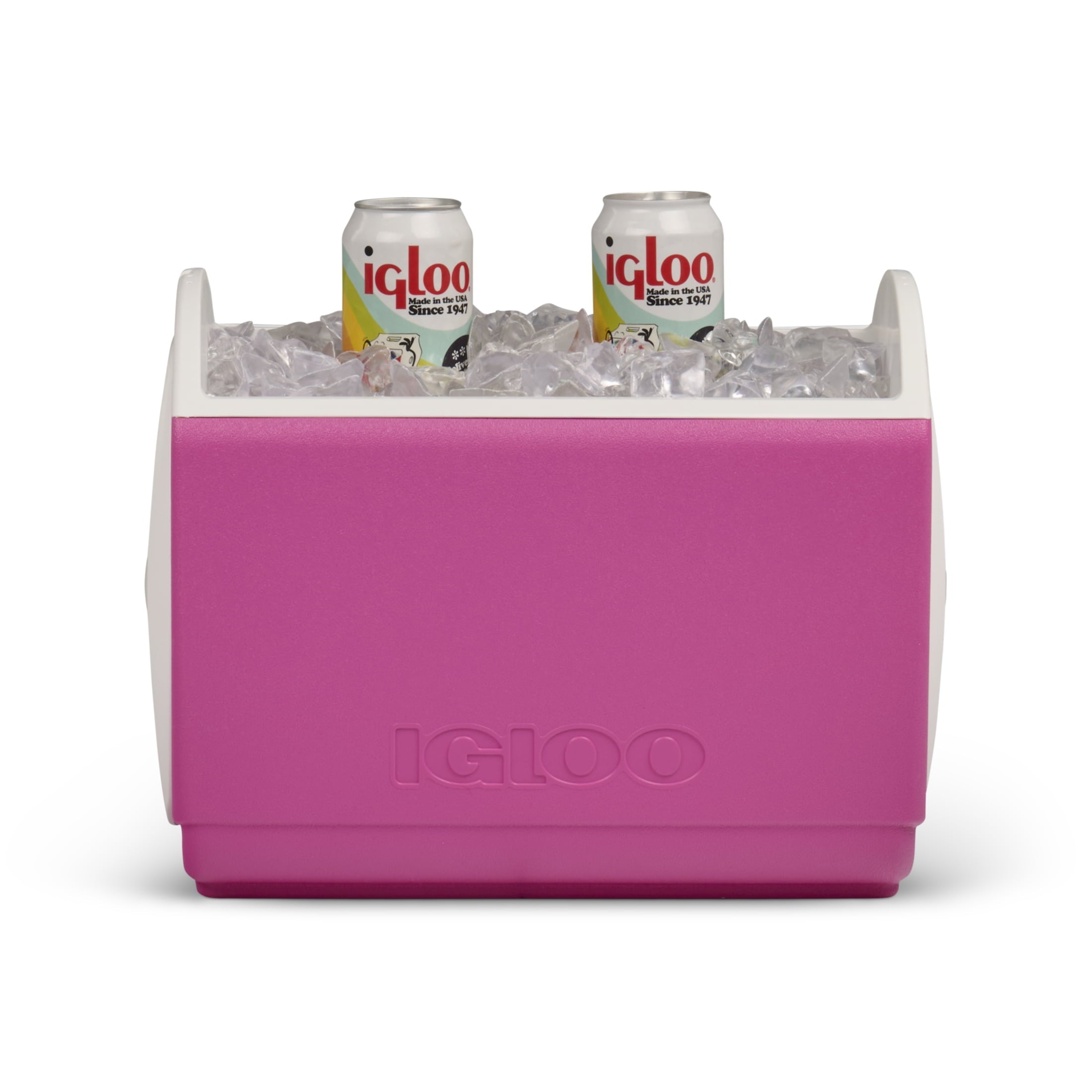 16 QT Playmate Elite Ice Chest Cooler,30 Can Capacity, Red