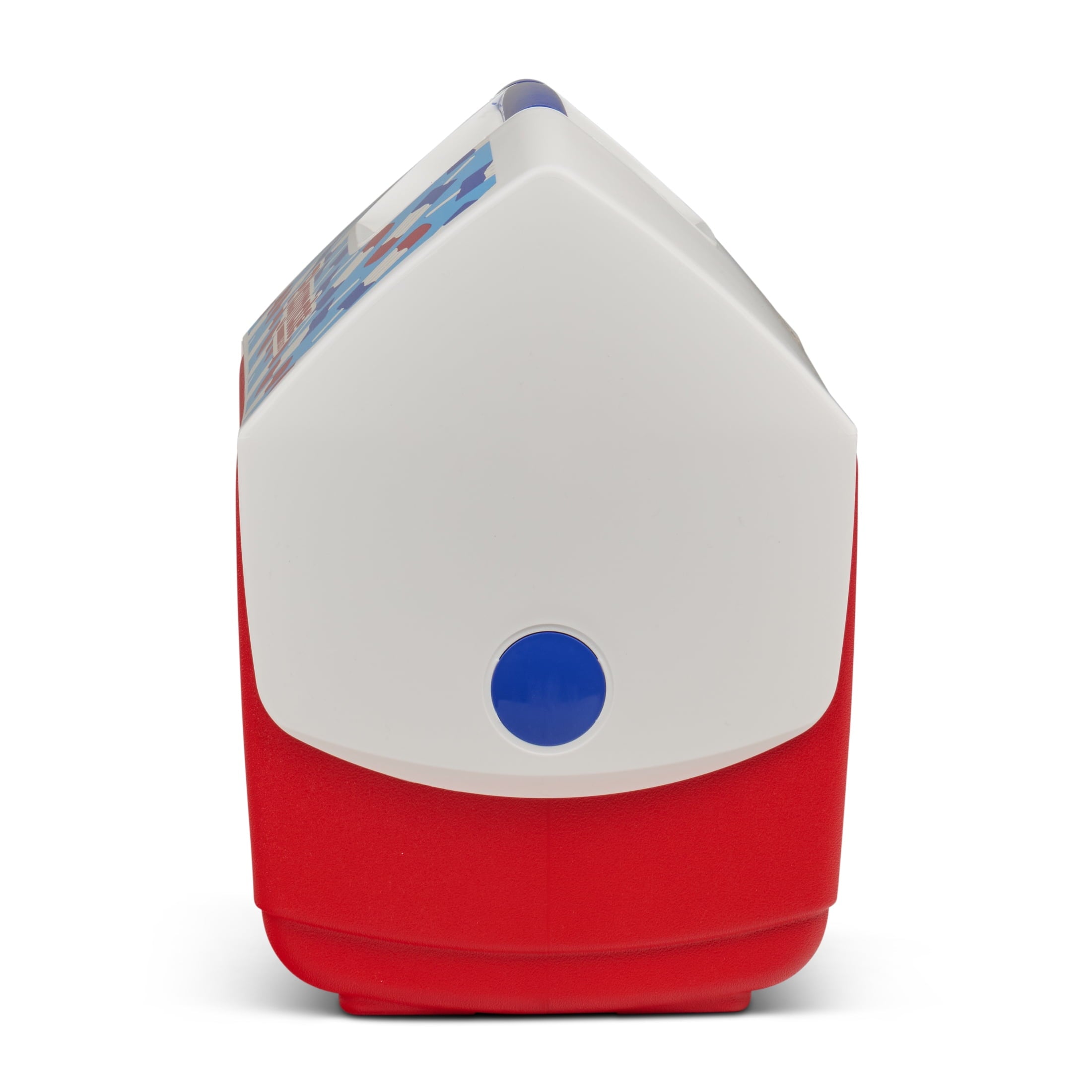 16 QT Playmate Elite Ice Chest Cooler,30 Can Capacity, Red