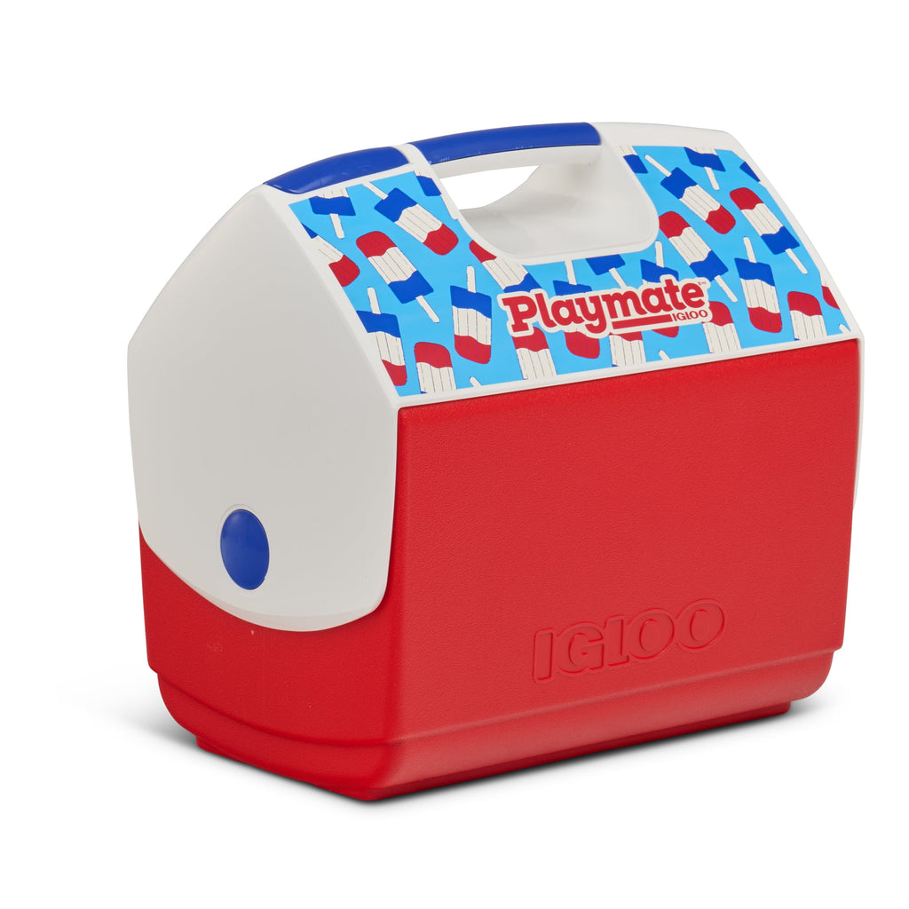 16 QT Playmate Elite Ice Chest Cooler,30 Can Capacity, Red