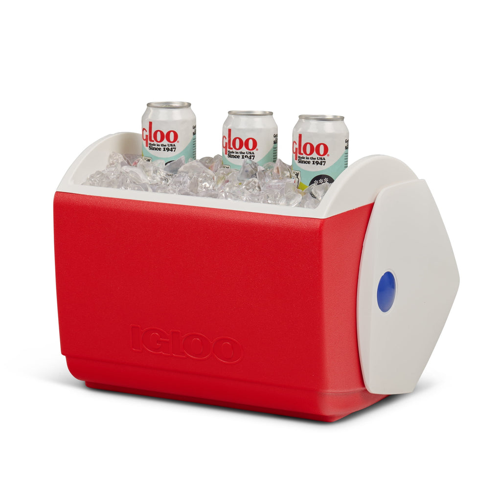 16 QT Playmate Elite Ice Chest Cooler,30 Can Capacity, Red