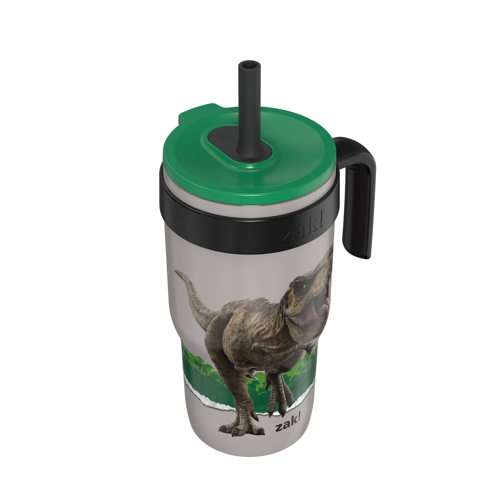 18oz Stitch Kids Straw Handle Tumbler