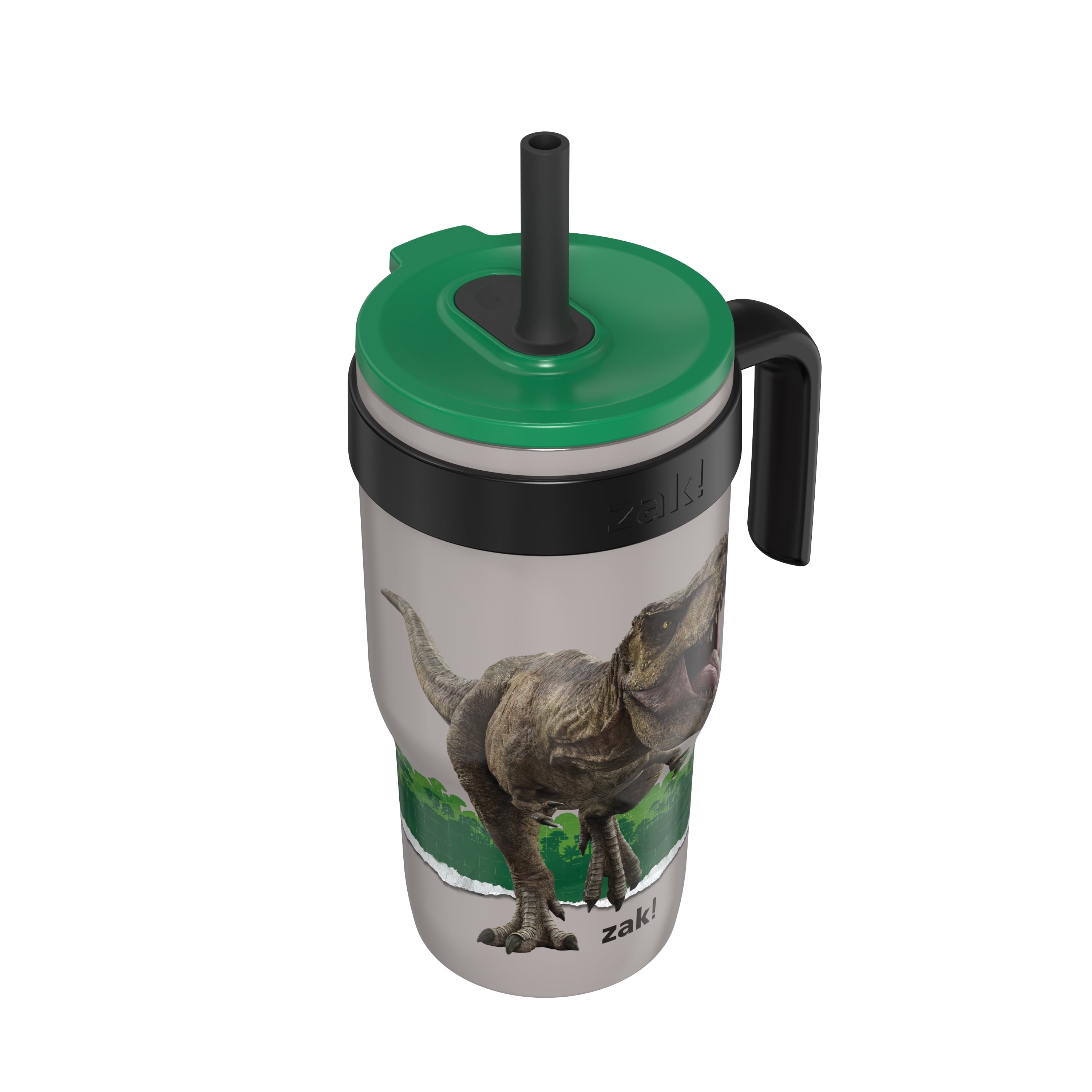 18oz Stitch Kids Straw Handle Tumbler
