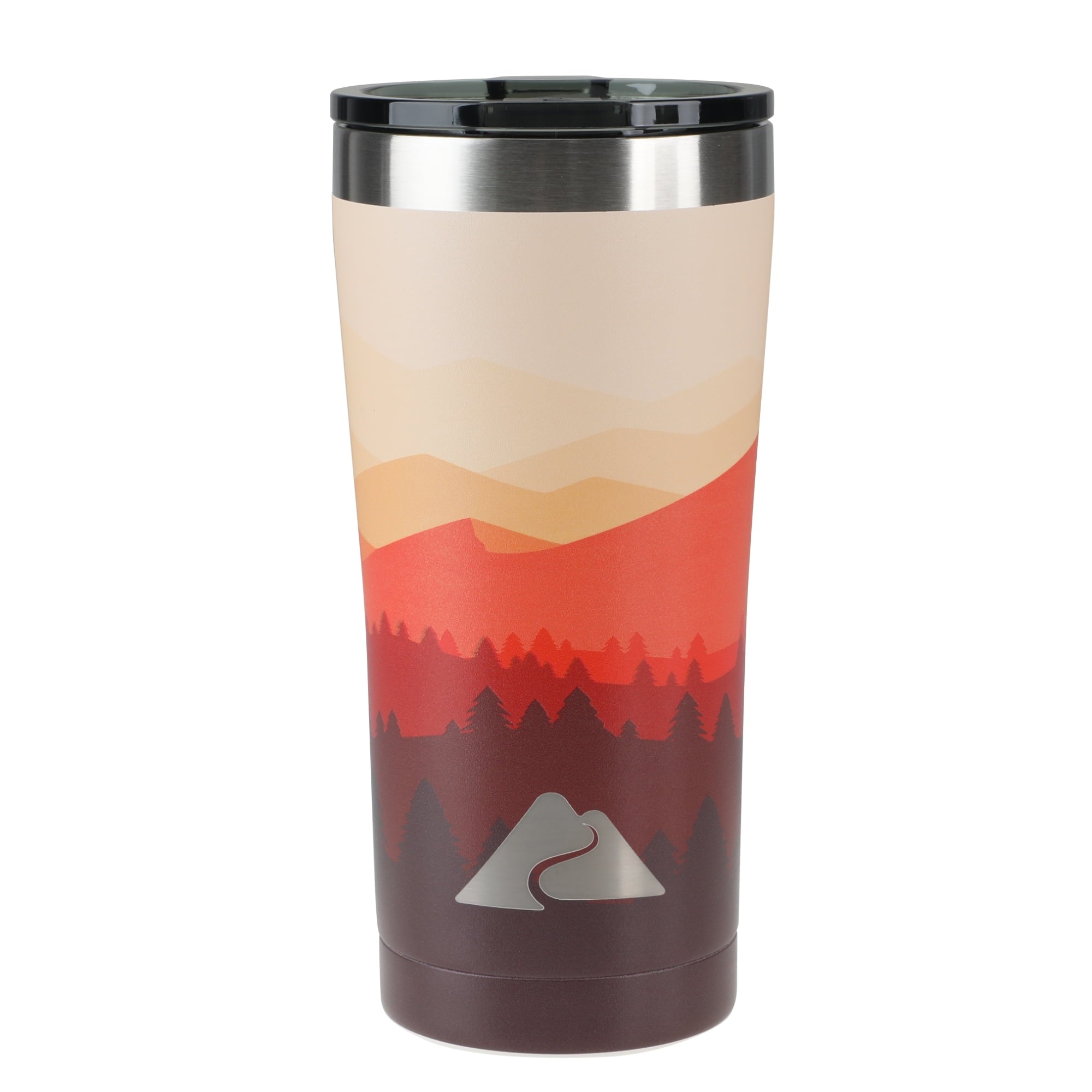 Ozark Trail 22 oz Stainless Steel Insulated Tumbler, Black
