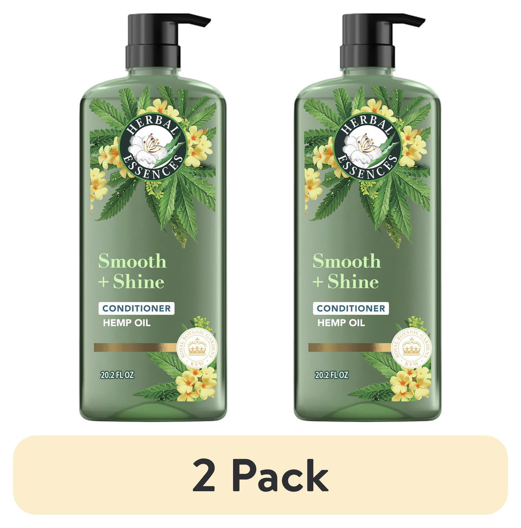 Smooth + Shine Hemp Sulfate Free Conditioner, 20.2 fl oz