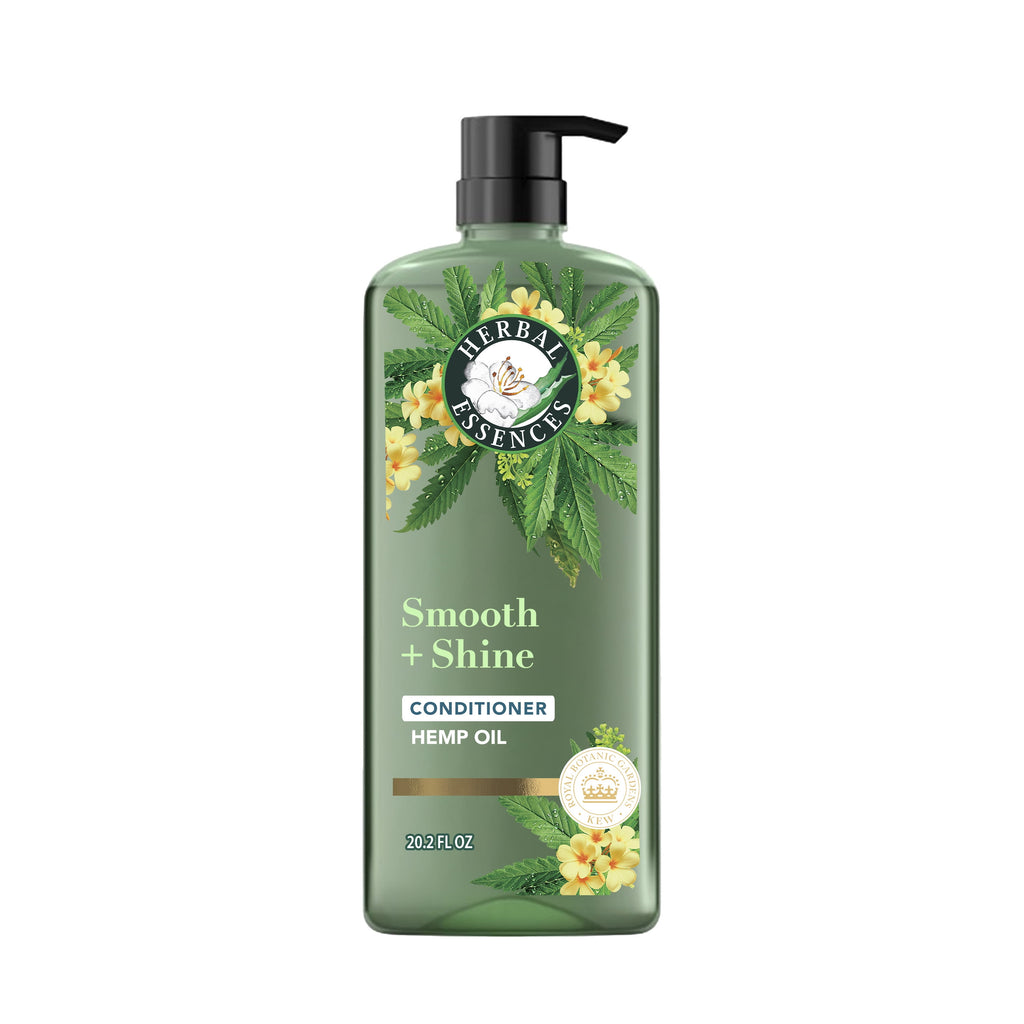 Smooth + Shine Hemp Sulfate Free Conditioner, 20.2 fl oz